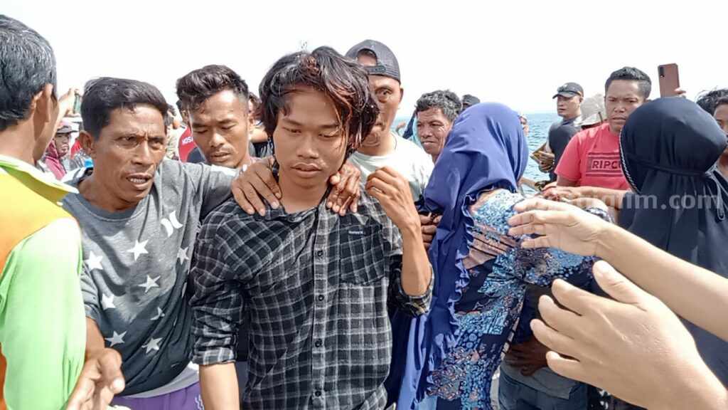 ABK KM Baruna Jaya tiba di Sapeken