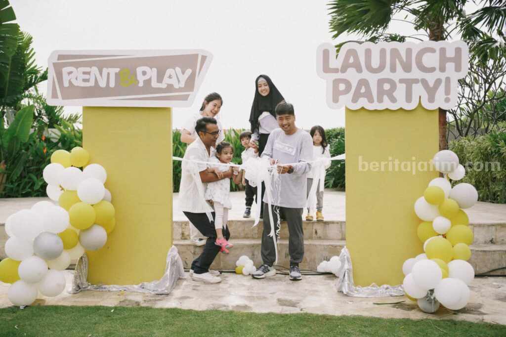Rent & Play Indonesia hadir pada acara Lauch Party di Hotel JW Mariot Surabaya