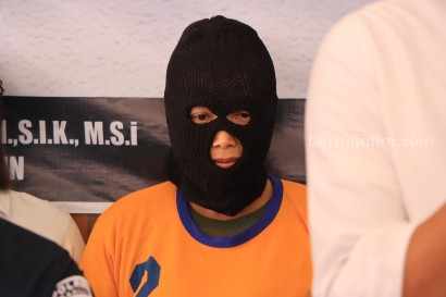 Tersangka pembakaran bayi di Madiun