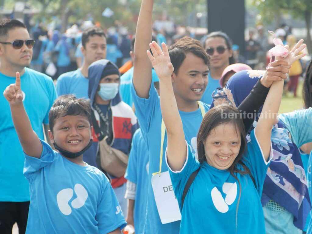Ribuan anak autism meriahkan Walk For Autism (WFA) di Unesa