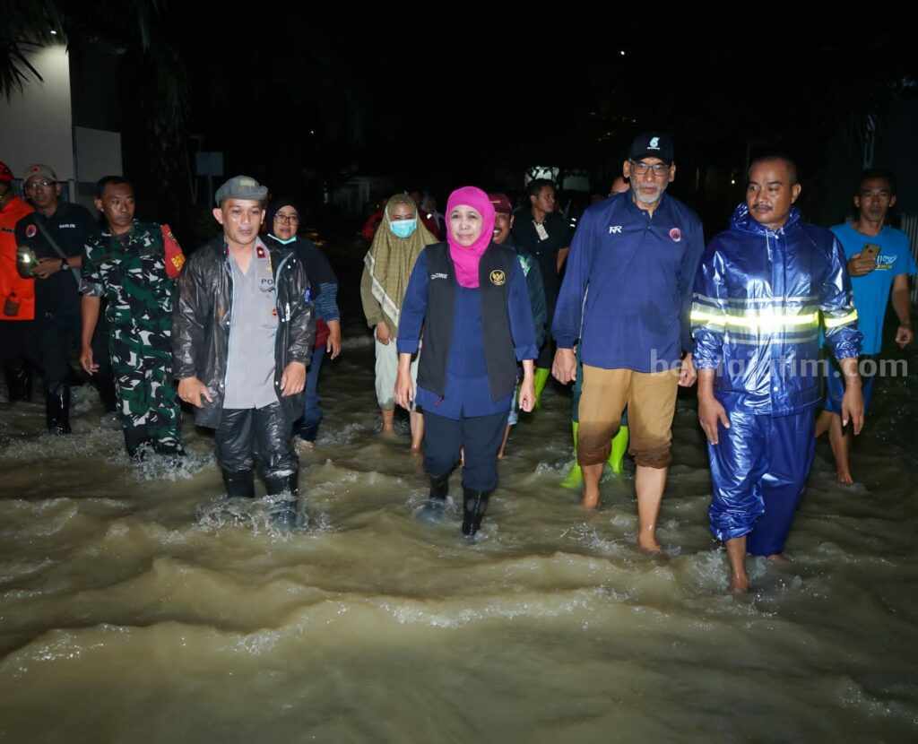 Angka Leptospirosis di Jatim Tembus 249 Kasus, Tertinggi di Pacitan dan Probolinggo khofifah