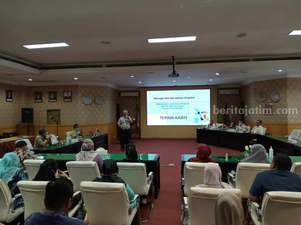 RSUD Haji Surabaya Bincang Santai bersama Biro Travel di Jatim Haji