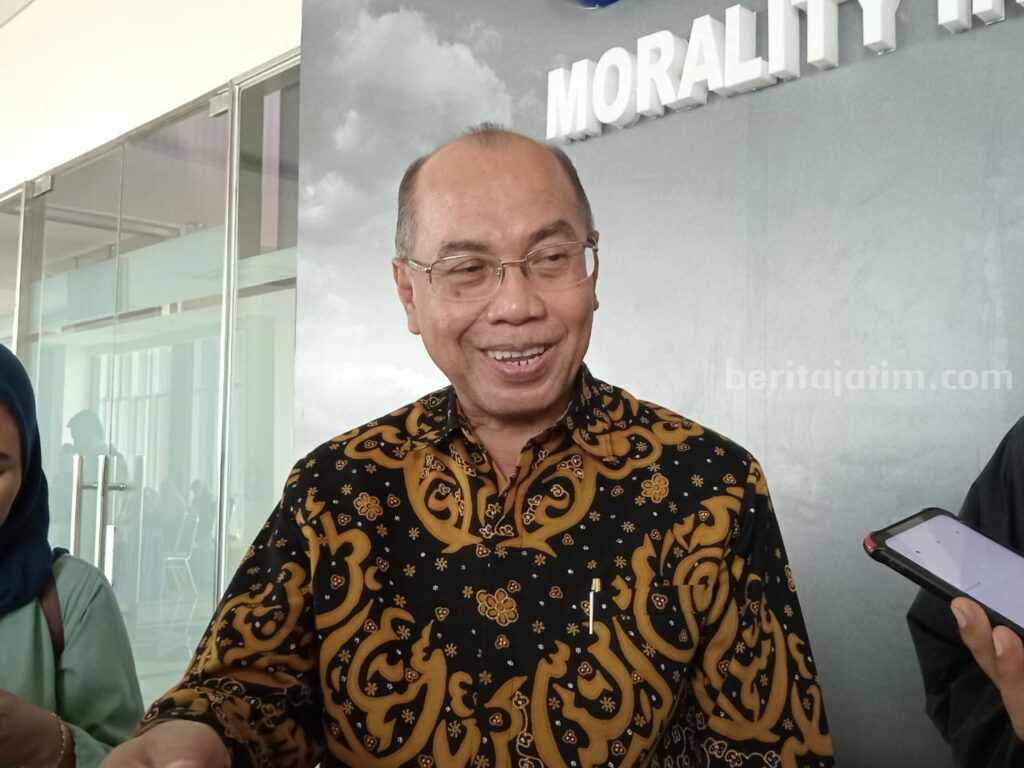 UM Surabaya Buat Proyek Inovasi di 39 Sekolah dan Komunitas Rektor UM Surabaya, Dr Sukadiono