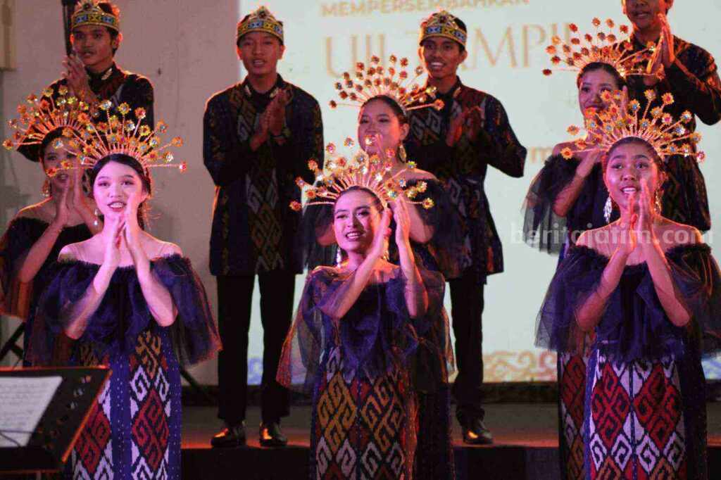 Suara dari Surga, Paduan Suara ITN Malang Raih Gold Medal