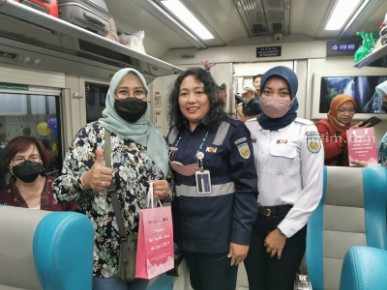 PT KAI: Jika Mengalami Pelecehan Seksual di Kereta Api, Segera Lapor Petugas