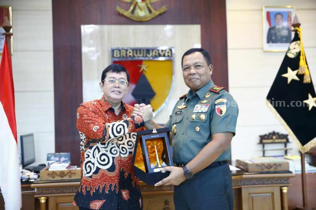 Pangdam V Brawijaya : Ayo Lapor SPT dan Lakukan Pemadanan KTP