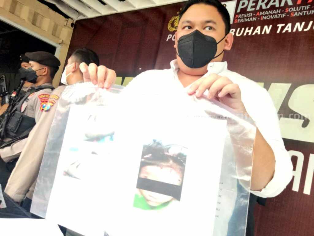 Polisi Selidiki Pengeroyokan Pelajar SMP di Surabaya AKP Ryzki Kasat Reskrim Perak