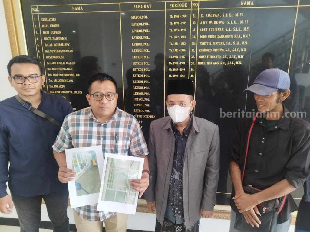 Diduga Lakukan Pengrusakan, Pengasuh Laporkan Kepala Sekolah dan Guru Ponpes di Gresik ke Polisi