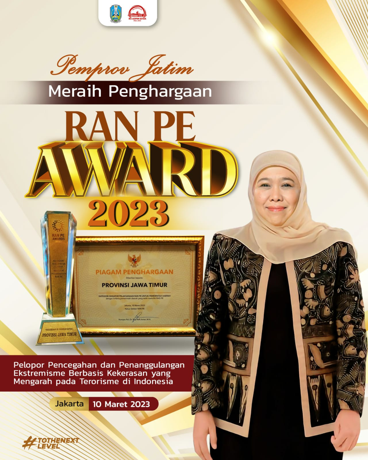 Gubernur Jawa Timur, Khofifah Indar Parawansa