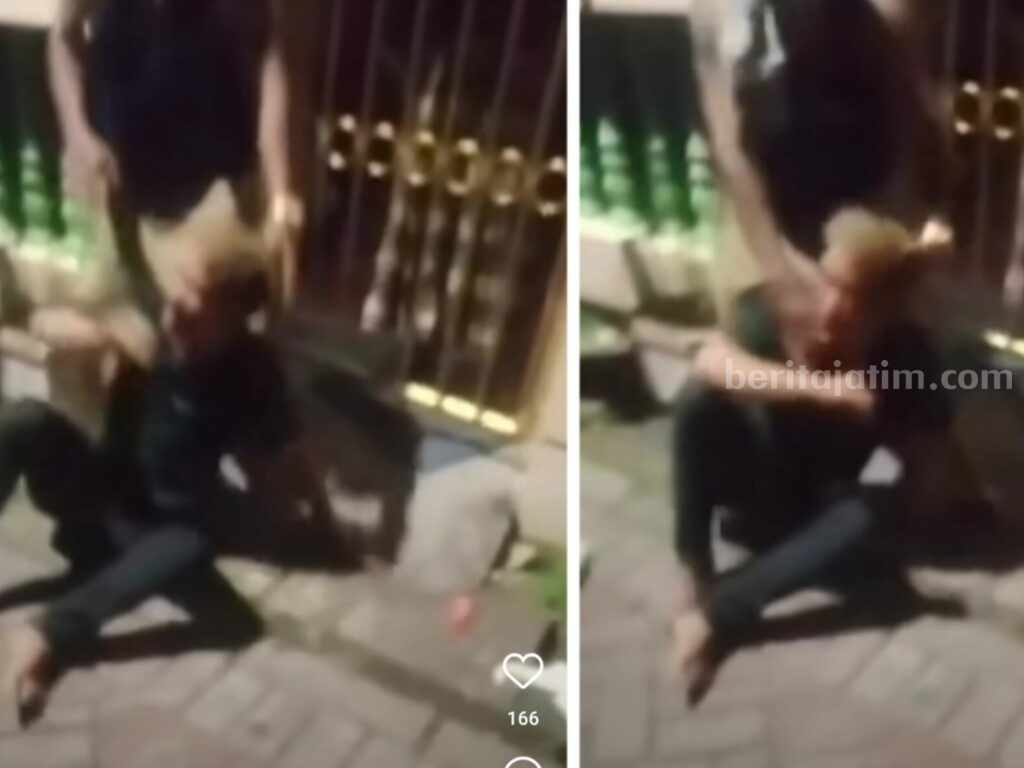 Potongan video di media sosial Instagram, Mleto Surabaya