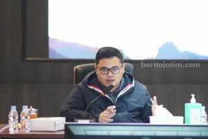 Bupati Kediri Hanindhito Himawan Pramana atau biasa disapa Mas Dhito