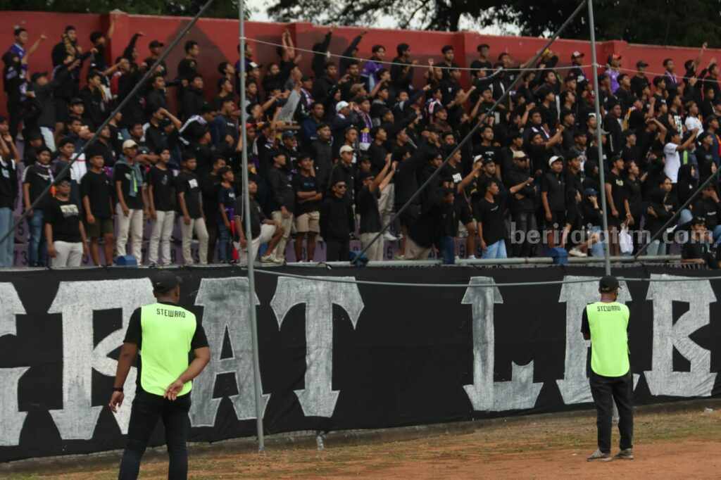 Tiket Laga Persik Kediri vs Persija Jakarta Ludes