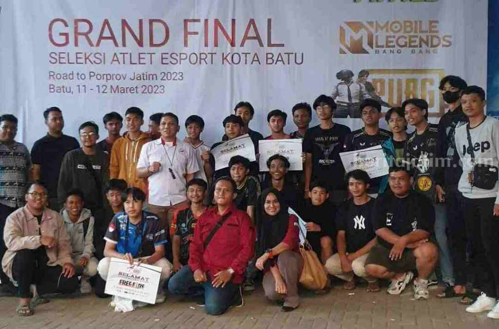 Final Seleksi Calon Atlet E-Sport Kota Batu 2023