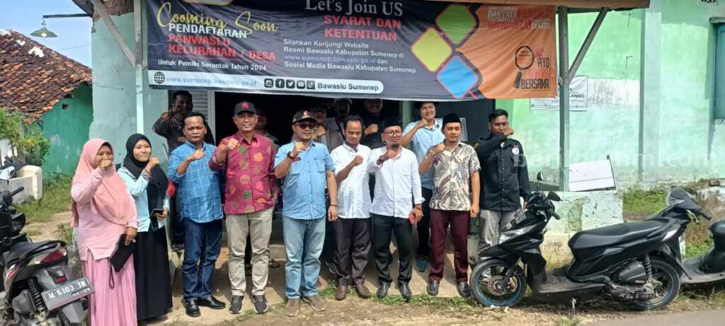 Bawaslu Jatim Beri Catatan Khusus Pemilih di Pulau Talango Sumenep Patroli pengawasan Bawaslu Jatim ke Pulau Talango