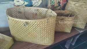 Jelang Ramadhan, Kerajinan Bambu Gintangan Banjir Order