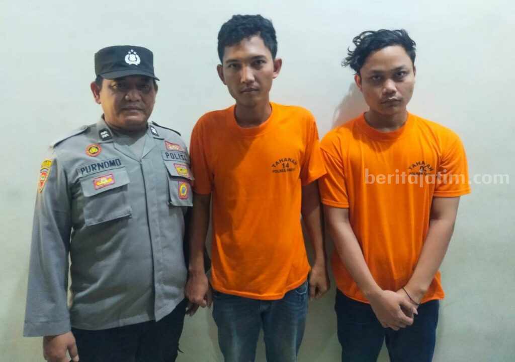 Dua pengedar Sabu asal Gresik