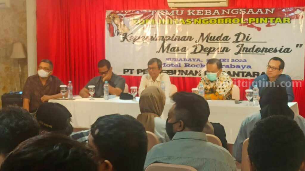 Komunitas Ngobrol Pintar Gelar Diskusi Publik ‘Quo Vadis Agenda Reformasi?’ Komunitas Ngobrol Pintar