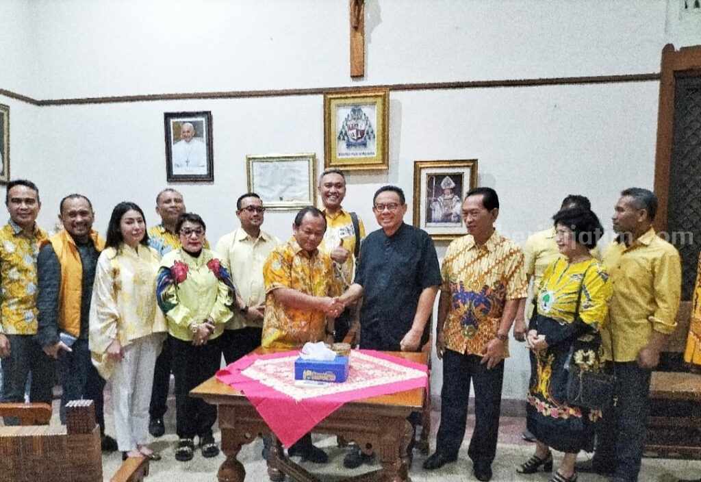 Golkar Jatim Gencar Safari Politik ke Tokoh Agama