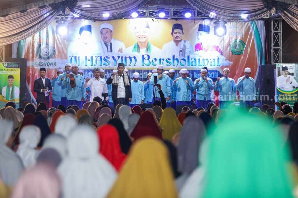 Kiai Muda Pendukung Ganjar Gelar Haul Akbar Mbah Hasyim