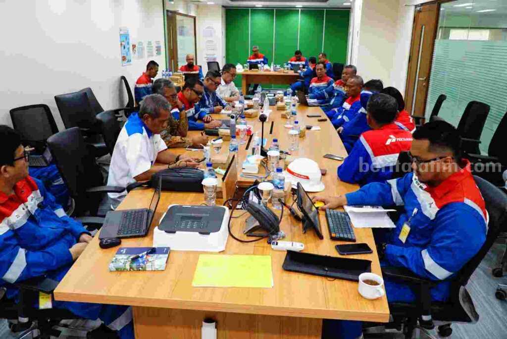 JTB Siapkan Perencanaan Jelang Fase Operasi Komisaris Utama PEPC