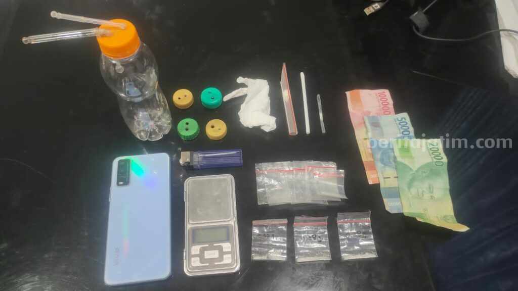 Barang Bukti Narkoba