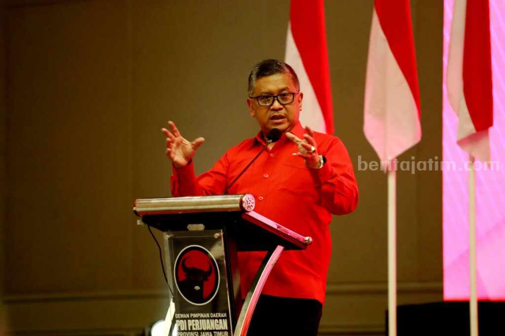 Survei Charta Politika Tempatkan Ganjar dan PDIP Teratas, Hasto: Jangan Terlena! Hasto Kristiyanto