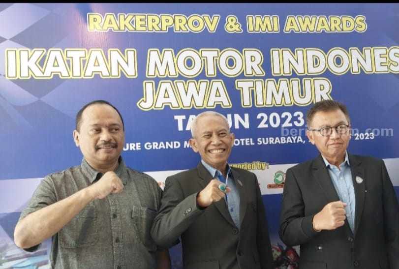 Rakerprov, Ketua KONI Berharap IMI Jatim Ukir Prestasi IMI jatim