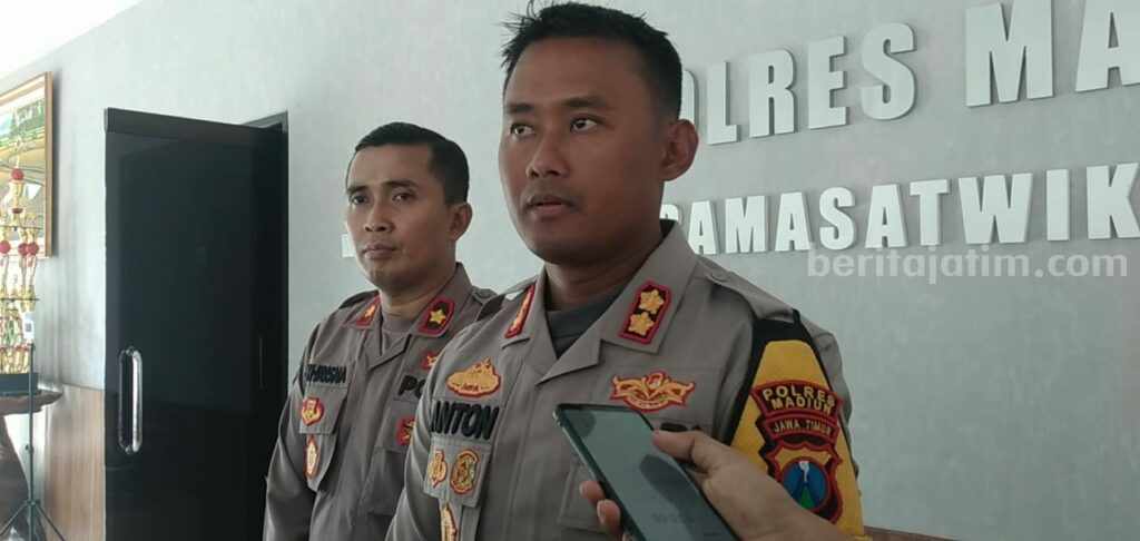 Kapolres Madiun AKBP Anton Prasetyo