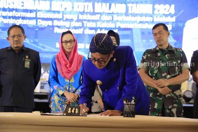 Wali Kota Malang, Sutiaji. (Humas Pemkot Malang)