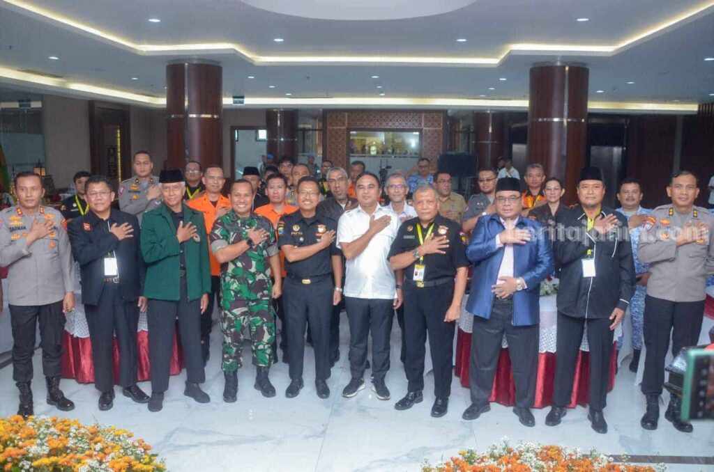 Peserta menghadiri Musprov IV Senkom Mitra Polri Jatim