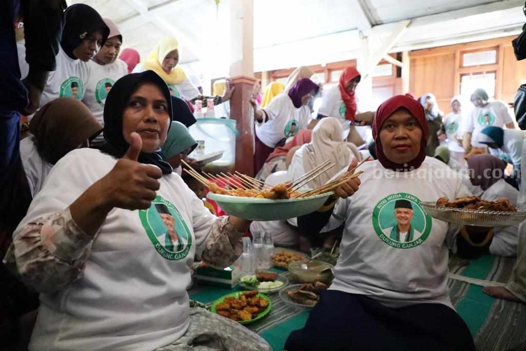 Kiai Muda Pendukung Ganjar Gelar Festival Kuliner Nusantara Kiai Muda Pendukung Ganjar Jatim Gelar Festival Kuliner Nusantara