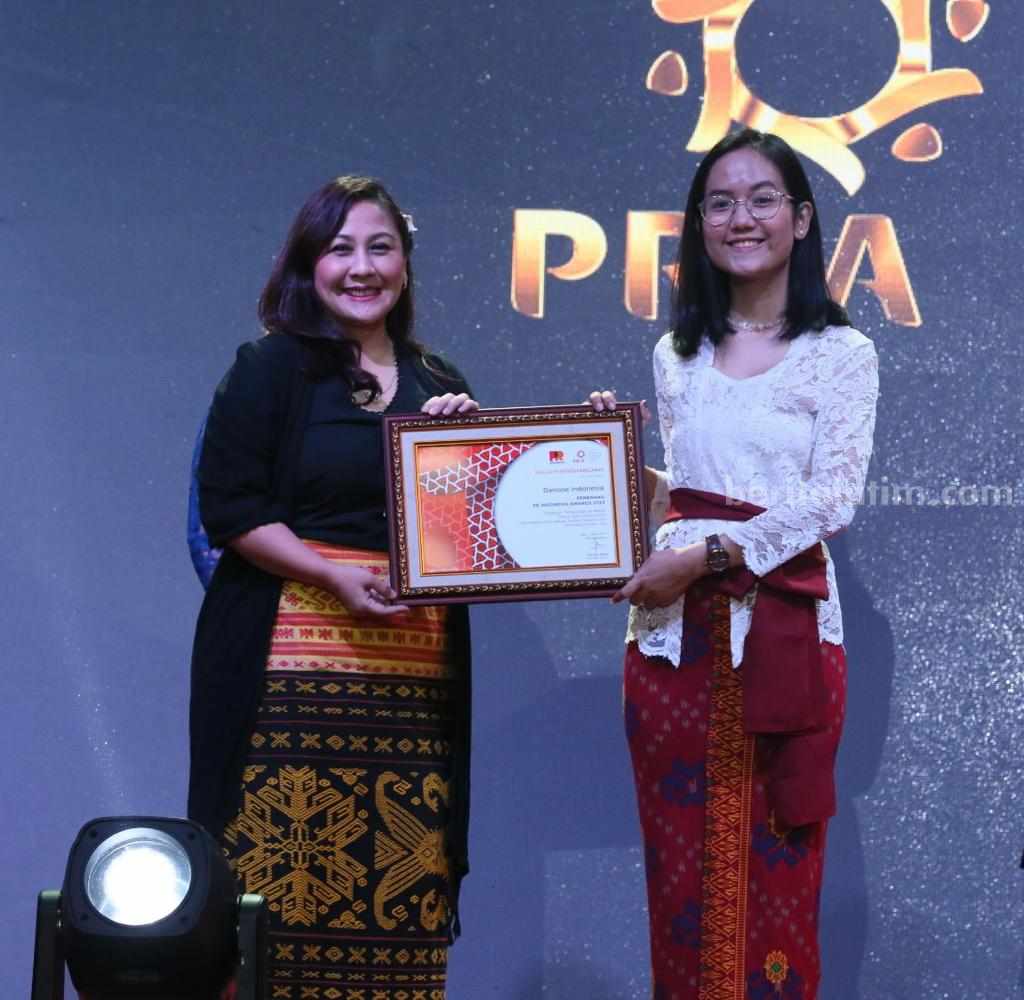 Danone Indonesia Raih 6 Penghargaan PR Indonesia Awards 2023