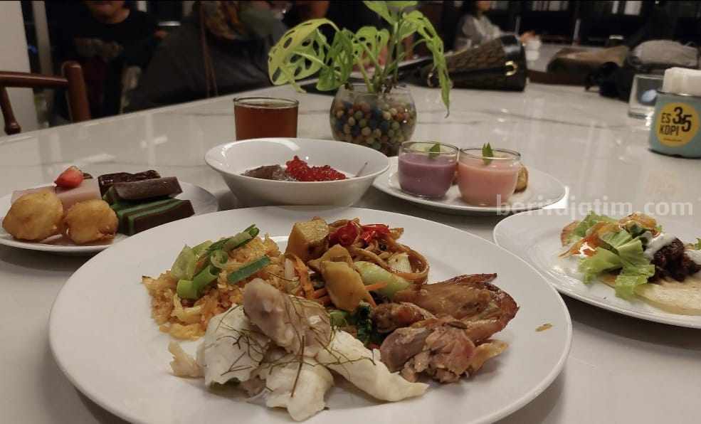 Kampi Hotel Surabaya Suguhkan 70 Menu Berbuka Puasa Menu ramadhan Kampi Hotel Surabaya.(way)