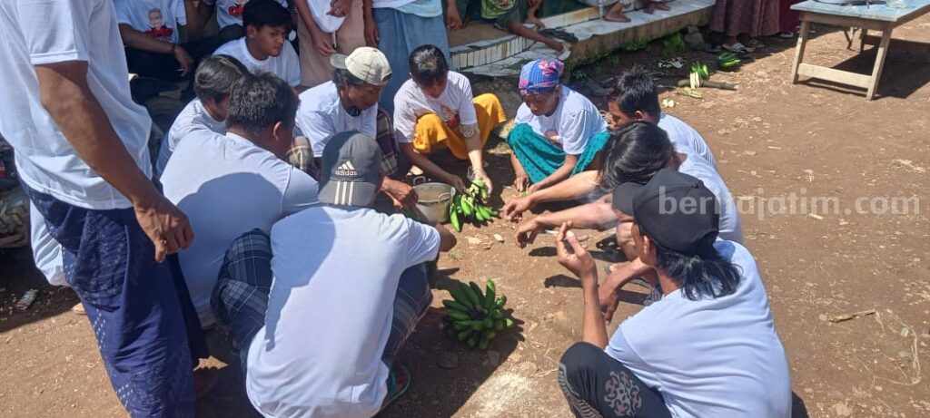Orang Muda Ganjar Beri Pelatihan Mengolah Pisang