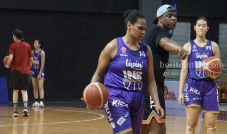 timnas basket putri indonesia