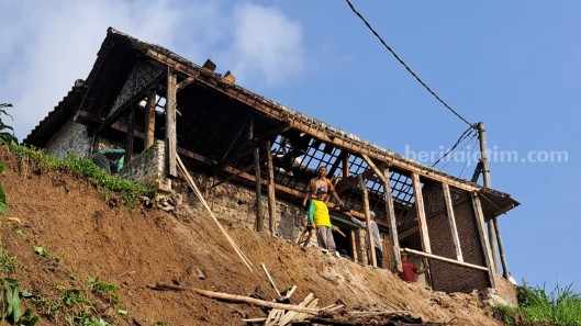 Desa Gonggang Magetan Darurat Longsor, Sehari Ada 9 Lokasi