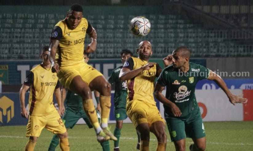 Persebaya Surabaya melawan Persikabo 1973..(way)