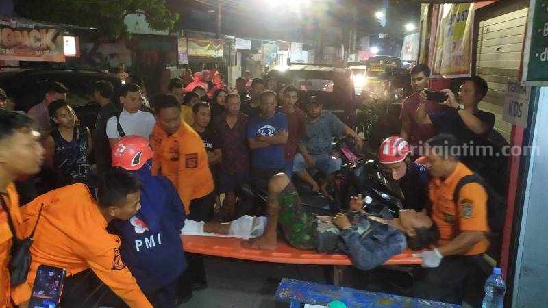 Korban Pembacokan Siwalankerto