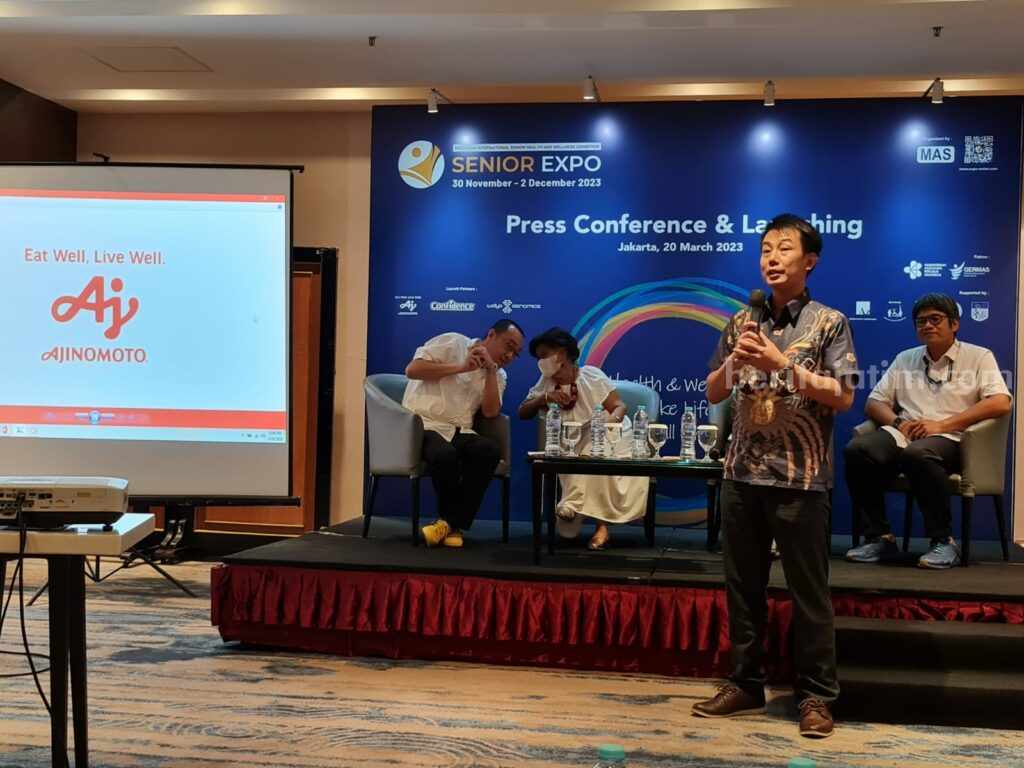 Senior Expo 2023 Bahas Pentingnya Kurangi Garam Saat Usia Tua