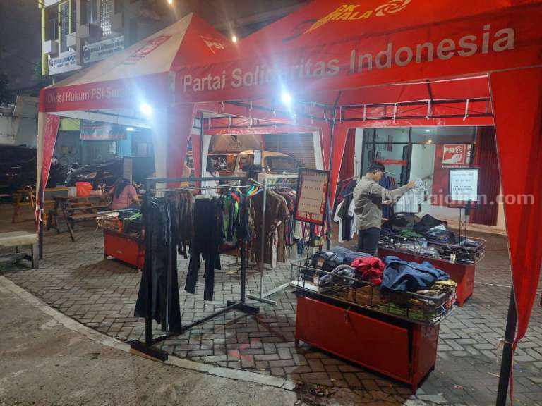 Bazar murah PSI Surabaya