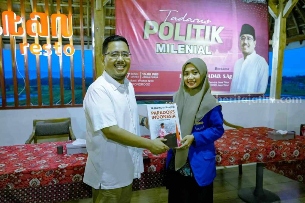 Tadarus Politik Milenial, Sadad: Mereka Cemas Soal Politik Uang