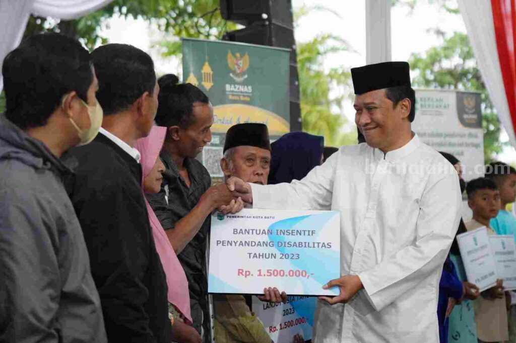 Ramadhan 1444 Hijriah, Pemkot Batu Salurkan Sejumlah Bantuan