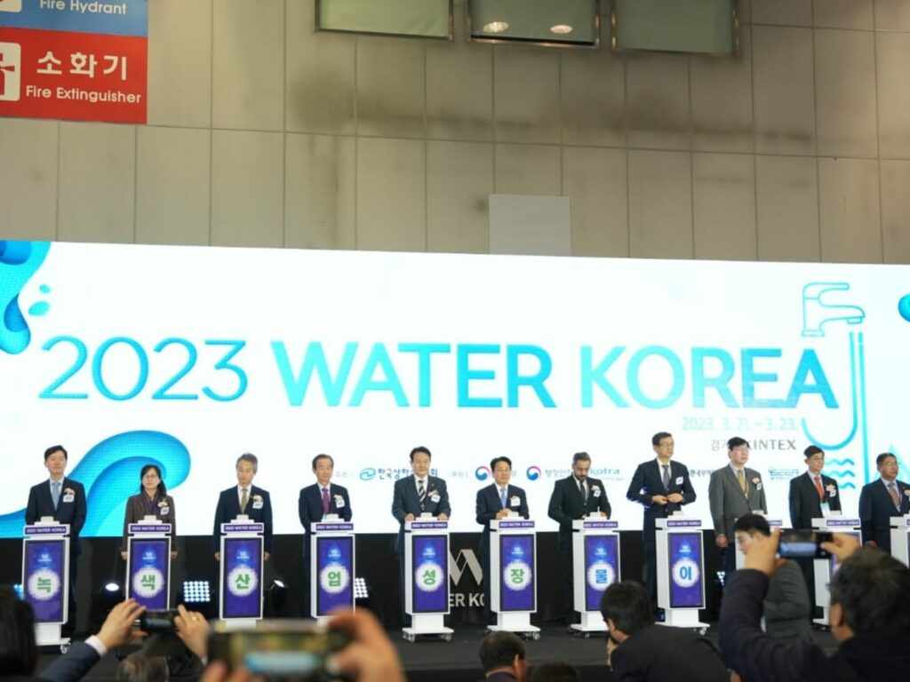 PT SIER dan PDAM Surabaya Hadiri Water Korea 2023 untuk Tingkatkan Kualitas Air PT SIER Bersama PDAM Surya Sembada Surabaya di Water Korea 2023
