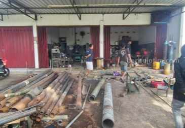 Sepasang Kekasih Pencuri Besi di Madiun Akui Hasil Curian Dijual untuk Foya-Foya Pencuri Besi