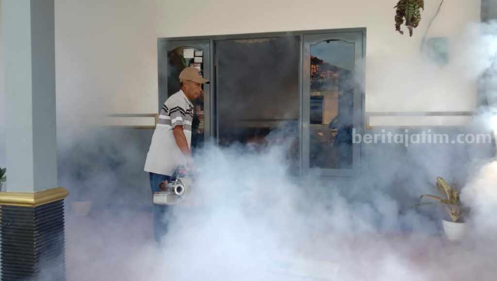 DBD Mulai Merebak di Bangkalan, Fogging Diintensifkan