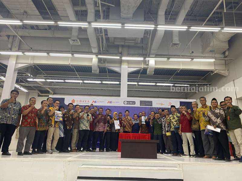 Seminar dan penandatanganan Letter of Intent (LOI) di Maspion Square Surabaya.