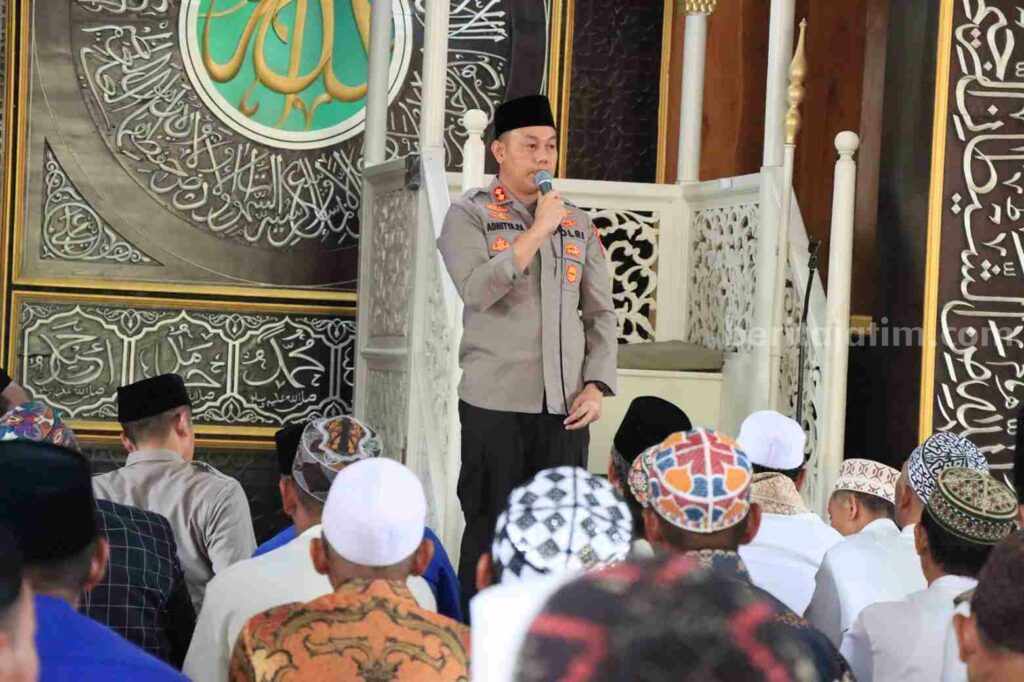 Warga Gresik Curhat ke Kapolres: Balap Liar dan Tawuran Masih Marak kapolres gresik