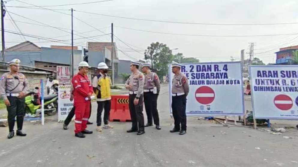 Pengerjaan By Pass Mojokerto 80%, 13 April 2023 Bisa Dilalui