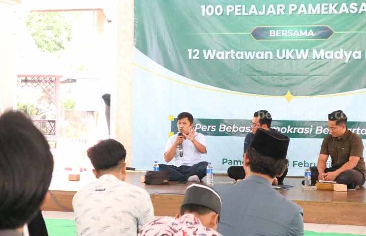 HPN 2023 di Pamekasan Diawali Bengkel Jurnalistik