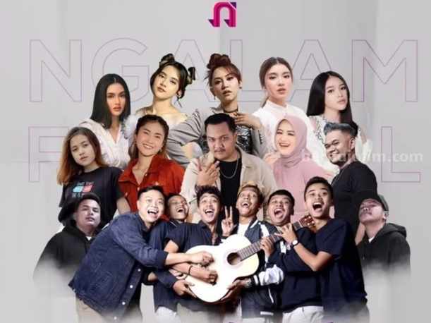 Guest star konser Ngalam Fest di Malang. (Sumber foto: Instagram @konsermalang)